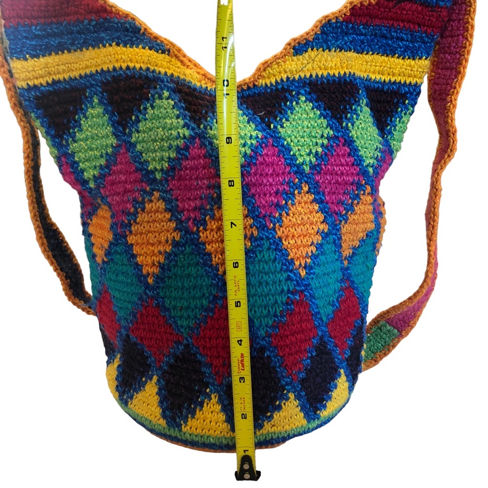 Colorful Crochet Purse - Picture 11 of 13